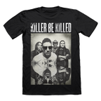 KILLER BE KILLED ARTIST SERIES : TRAVIS SHINN 'PHOTO T-SHIRT' ON BLACK