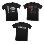 KILLER BE KILLED T-SHIRT BUNDLE