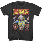 KILLER KLOWNS - COMIC COVER SHIRT