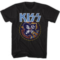 KISS - SKULL CIRCLE SHIRT