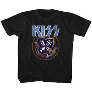 KISS - SKULL CIRCLE YOUTH SHIRT
