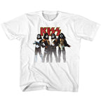 KISS - BAND YOUTH SHIRT