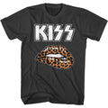 KISS - LEOPARD LIP SHIRT