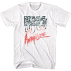 KISS - ANIMALIZE LOGO SHIRT