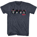 KISS - SQUARES SHIRT