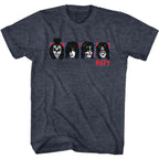 KISS - SQUARES SHIRT