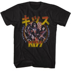 KISS - RR ALL NIT JAPANESE SHIRT