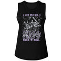 KISS - GLASS BREAKING LADIES SHIRT