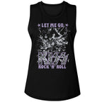 KISS - GLASS BREAKING LADIES SHIRT
