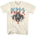 KISS - AMERICANA STARS SHIRT