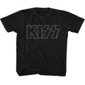 KISS - OUTLINE YOUTH SHIRT