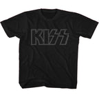 KISS - OUTLINE YOUTH SHIRT