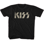 KISS - LOGO YOUTH SHIRT