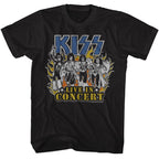KISS - LIVE IN FLAMES SHIRT