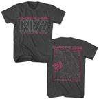 KISS - EUROPE 1984 SHIRT