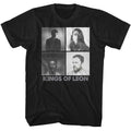 KINGS OF LEON - FOGGY SQUARES SHIRT
