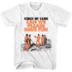KINGS OF LEON - CAN WE PLEASE SHIRT