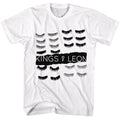 KINGS OF LEON - EYE LASHES SHIRT
