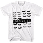 KINGS OF LEON - EYE LASHES SHIRT