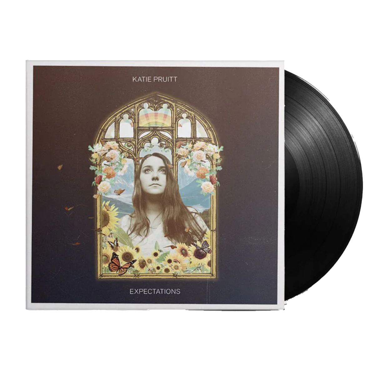 KATIE PRUITT 'EXPECTATIONS' LP (Black Vinyl)