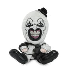 TERRIFIER ART THE CLOWN PHUNNY PLUSH - KIDROBOT PLUSH FIGURE