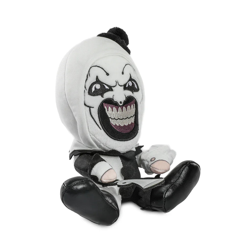 TERRIFIER ART THE CLOWN PHUNNY PLUSH - KIDROBOT PLUSH FIGURE