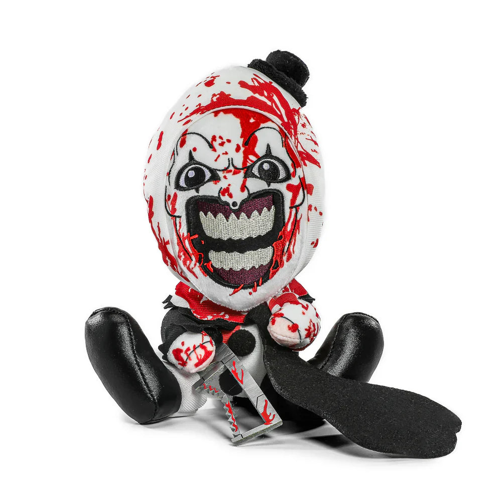 TERRIFIER BLOODY ART THE CLOWN PHUNNY PLUSH - KIDROBOT PLUSH FIGURE
