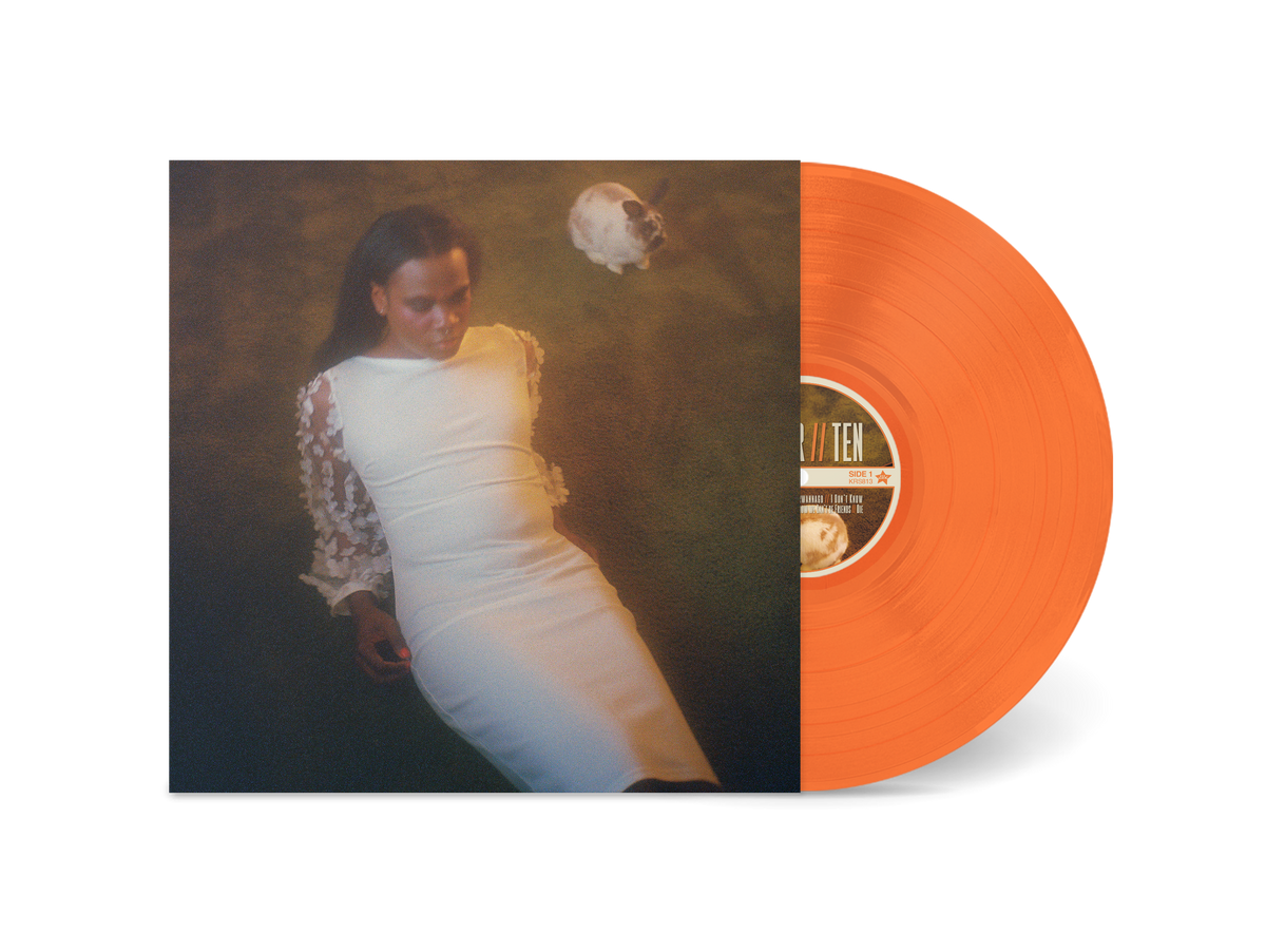 SHAMIR 'TEN' LP (Tangerine Vinyl)