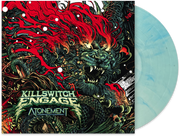 KILLSWITCH ENGAGE ‘ATONEMENT’ LP (Limited Edition – Only 500 Made Each, Clear Mint Marbled Vinyl)