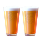 KILLSWITCH ENGAGE LIMITED EDITION EXCLUSIVE PINT GLASS SET
