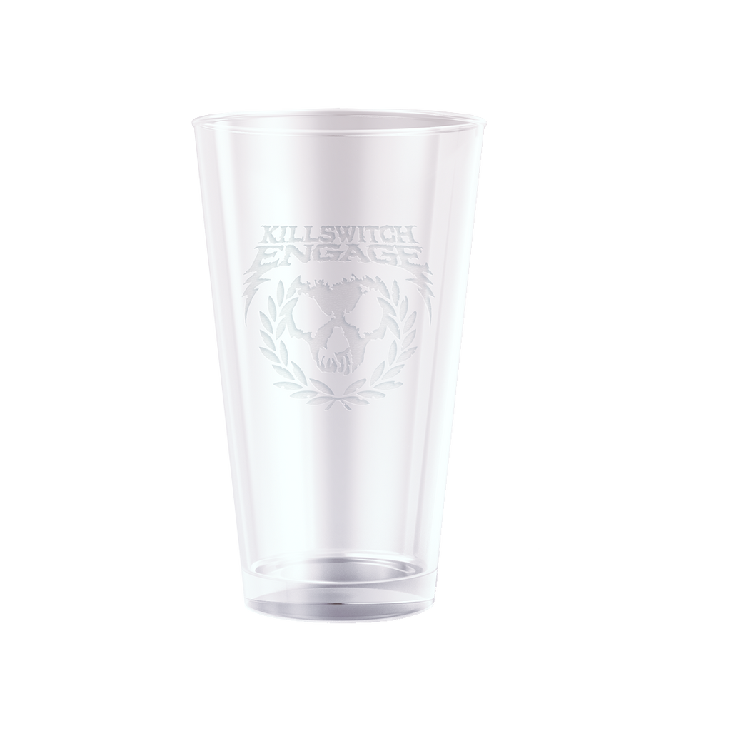 KILLSWITCH ENGAGE LIMITED EDITION EXCLUSIVE PINT GLASS SET