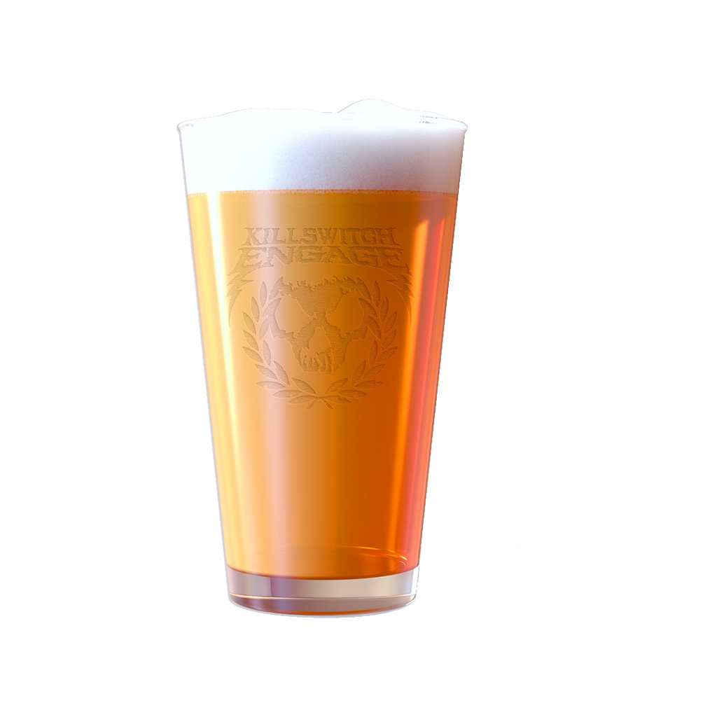 KILLSWITCH ENGAGE LIMITED EDITION EXCLUSIVE PINT GLASS SET
