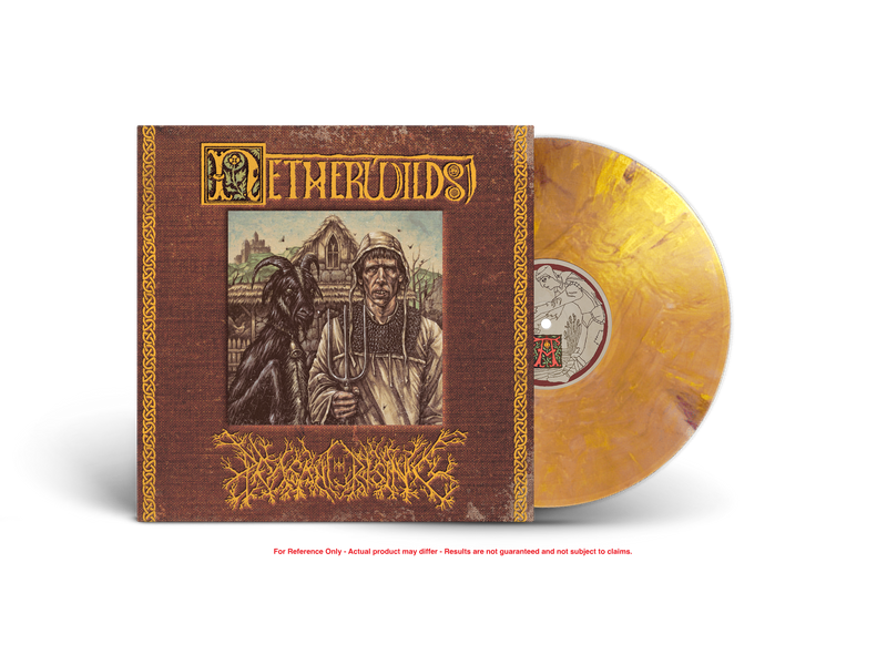 NETHERWILDS ‘PEASANT RISING’ LP (Exclusive – Limited to 100, Stolen Riches Vinyl)