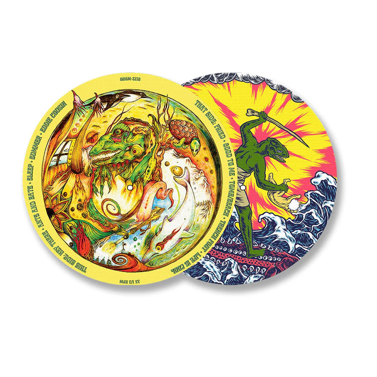 King Gizzard & The Lizard Wizard Teenage Gizzard Picture Disc Vinyl