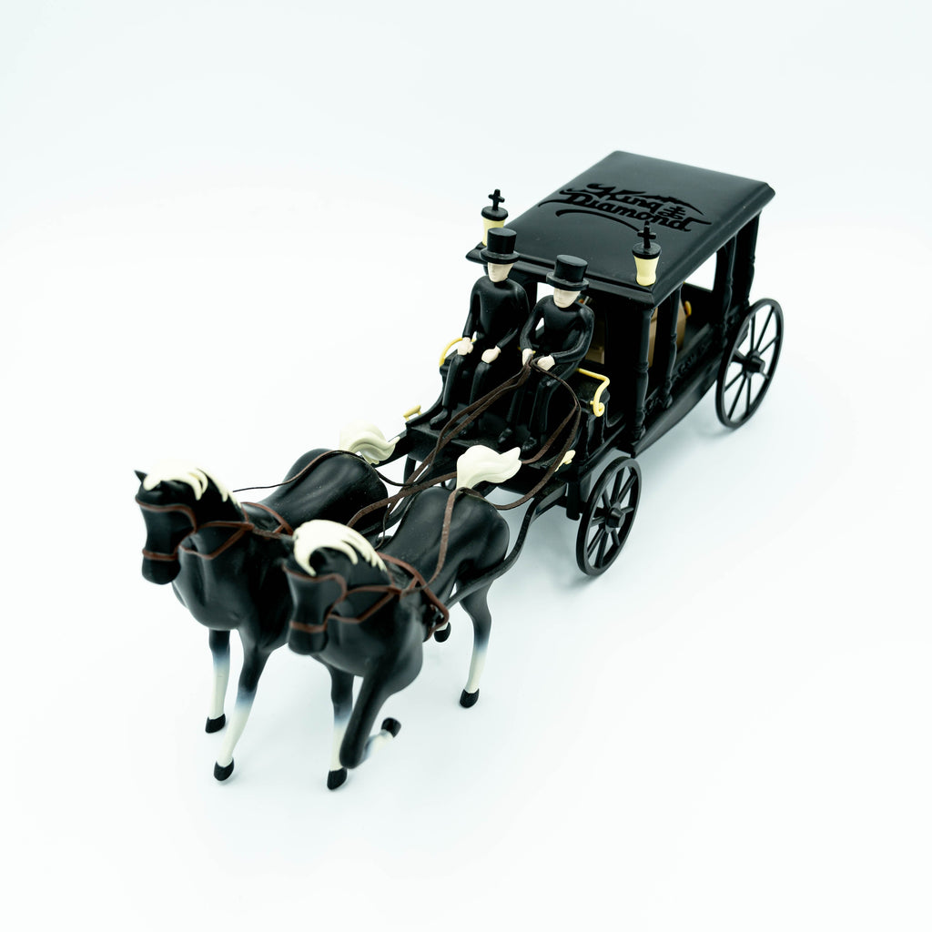 KING DIAMOND 'ABIGAIL' 18TH CENTURY HEARSE