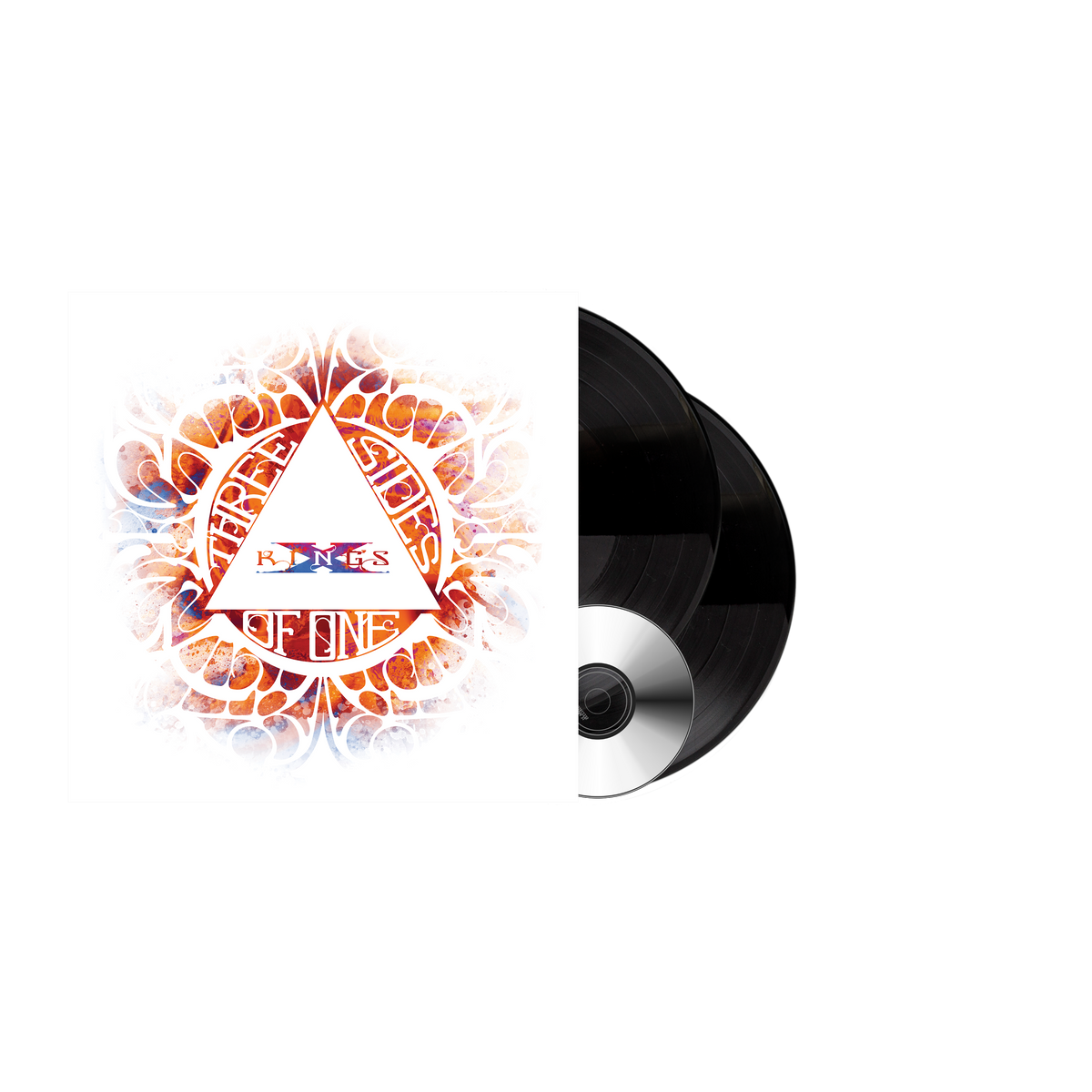 KING'S X 'THREE SIDES OF ONE' 2LP + CD