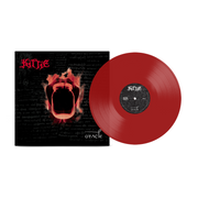 KITTIE 'ORACLE' LP (Orange & Black Marble Vinyl)