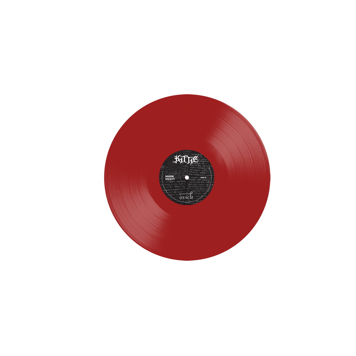 KITTIE 'ORACLE' LP (Orange & Black Marble Vinyl)