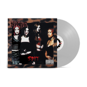 KITTIE 'SPIT' LP (Metallic Silver Vinyl)