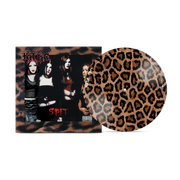 KITTIE 'SPIT' LP (Leopard Print Vinyl)