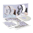 RILO KILEY 'THE EXECUTION OF ALL THINGS (FROZEN LAKE EDITION)' LP + 7" (Cloudy Transparent and Cream Vinyl)