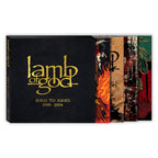 LAMB OF GOD x REVOLVER: 'BURN TO ASHES' (1999-2004)/'KILL TILL RESOLUTION' (2005-2012) LIMITED VINYL BOX SETS