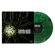 LAMB OF GOD 'INTO OBLIVION' LP (Exclusive – Green Smoke Vinyl)
