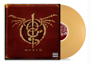 LAMB OF GOD ‘WRATH’ LP (Limited Edition – Only 500 Made, Opaque Amber Vinyl)