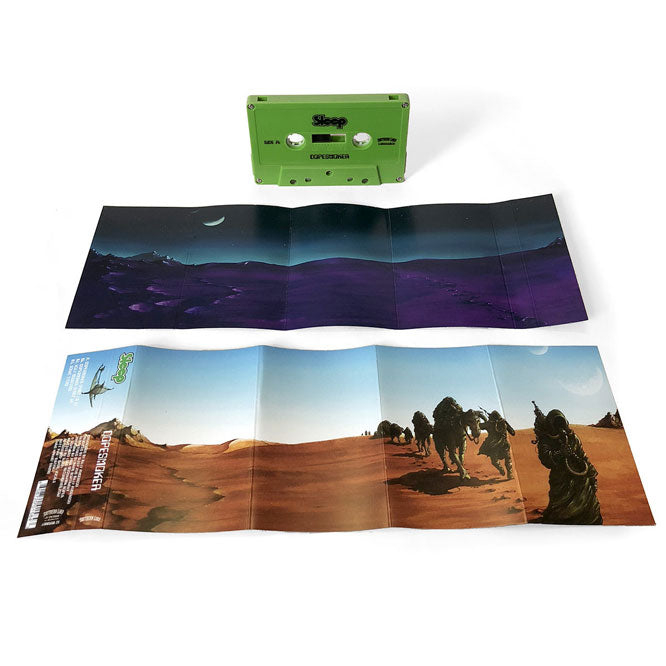 SLEEP 'DOPESMOKER' LIGHT GREEN CASSETTE
