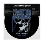 POWER TRIP 'NIGHTMARE LOGIC' LP (Picture Disc, Riley Gale Foundation Edition)