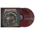 KILLSWITCH ENGAGE 'LIVE AT THE PALLADIUM' 2LP (Burgundy Red Marble Vinyl)