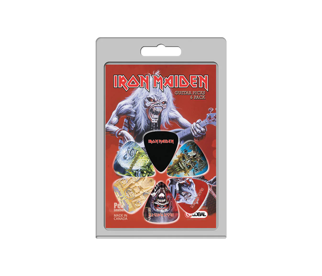 IRON MAIDEN GUITAR PICKS - 6 PACK #2