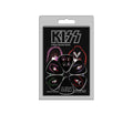 KISS GUITAR PICKS - 6 PACK