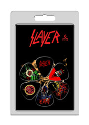 SLAYER GUITAR PICKS - 6 PACK #1